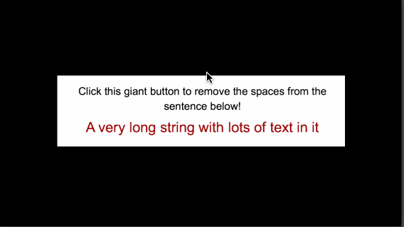 De-Spacer