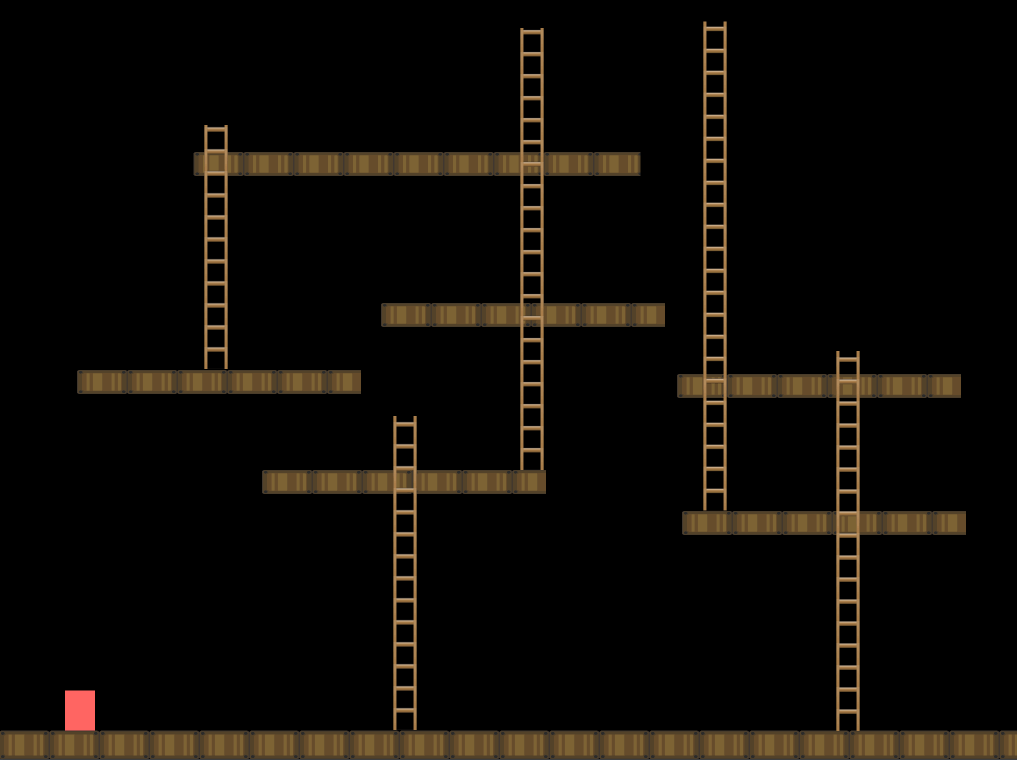 Platformer Ladders
