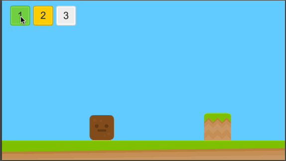 One Scene Platformer