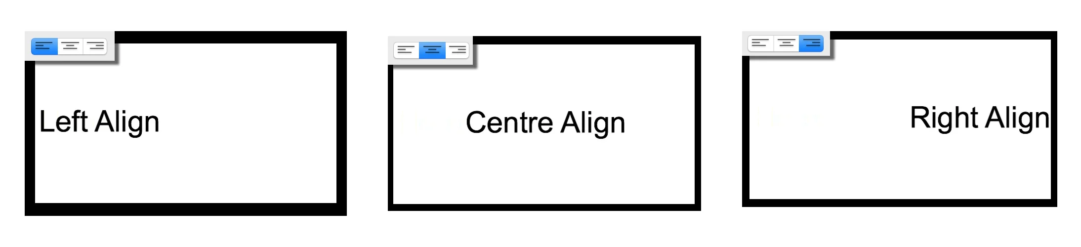 Alignment results