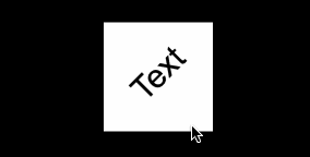 Direction relative to scene