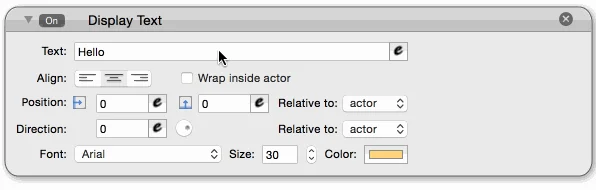 New lines in UI