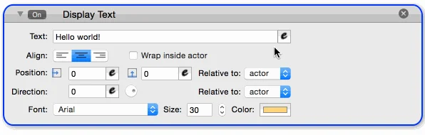 Expression editor demo