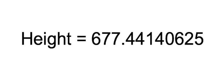 Concatenation result A