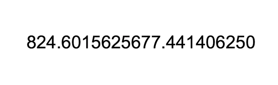 Concatenation result B